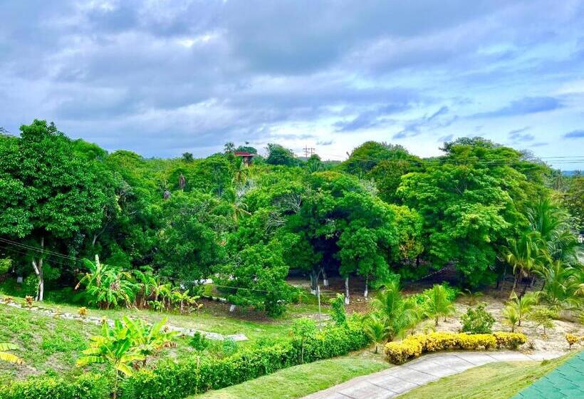 غرفة قياسية رباعية حمام مشترك, Hostal Mirador Tayrona