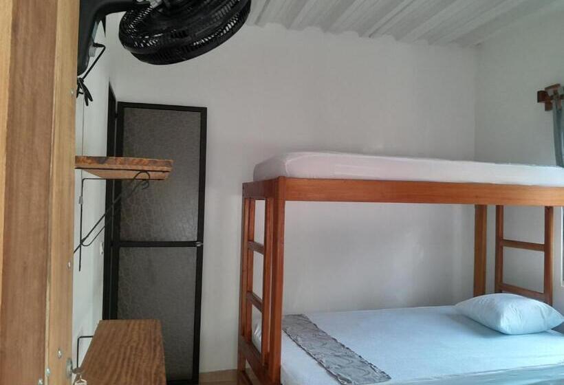 スタンダードトリプルルーム, Hostal Rojoyale Capurgana