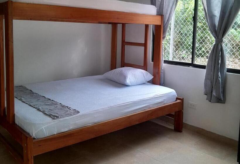 スタンダードトリプルルーム, Hostal Rojoyale Capurgana