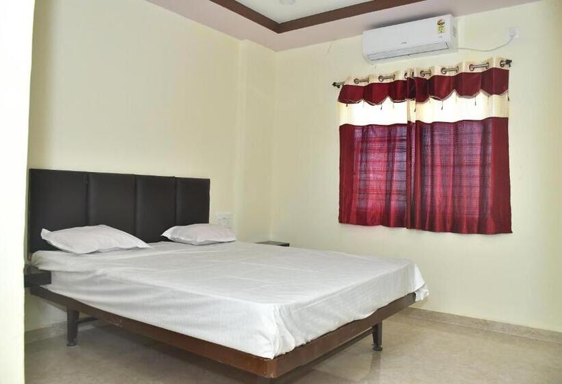 Стандартный Номер Кровать Кинг, Krushna Guest House
