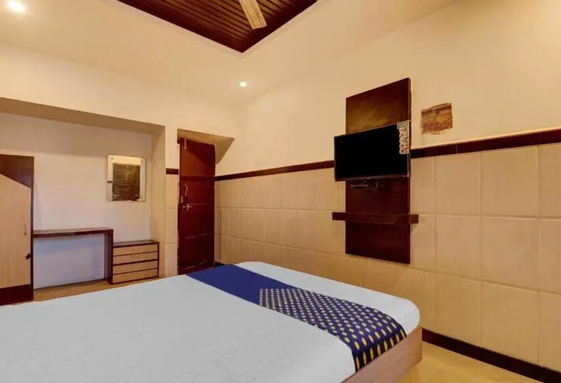 トリプルクラシックルーム, Spot On Hotel Shree Mahalaxmi Residency