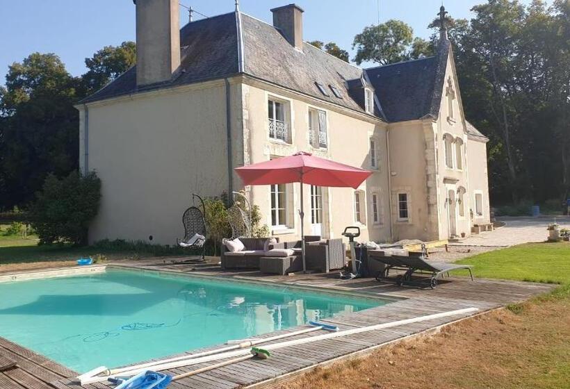 Номер Стандарт Вид на Бассейн, Chambres D Hôtes Chez Sylvie