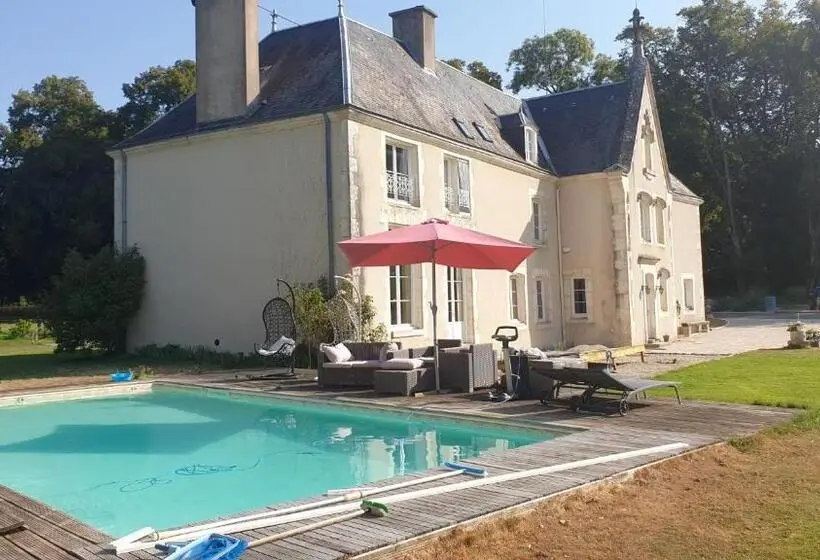 Standard-huone Allasnäkymä, Chambres D Hôtes Chez Sylvie