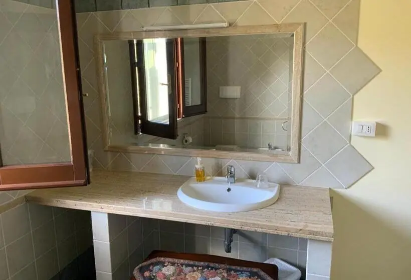 اتاق استاندارد با تراس, Villa Magnolia