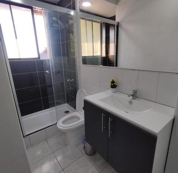 اتاق استاندارد با سرویس بهداشتی مشترک, Costanera Bed & Breakfast