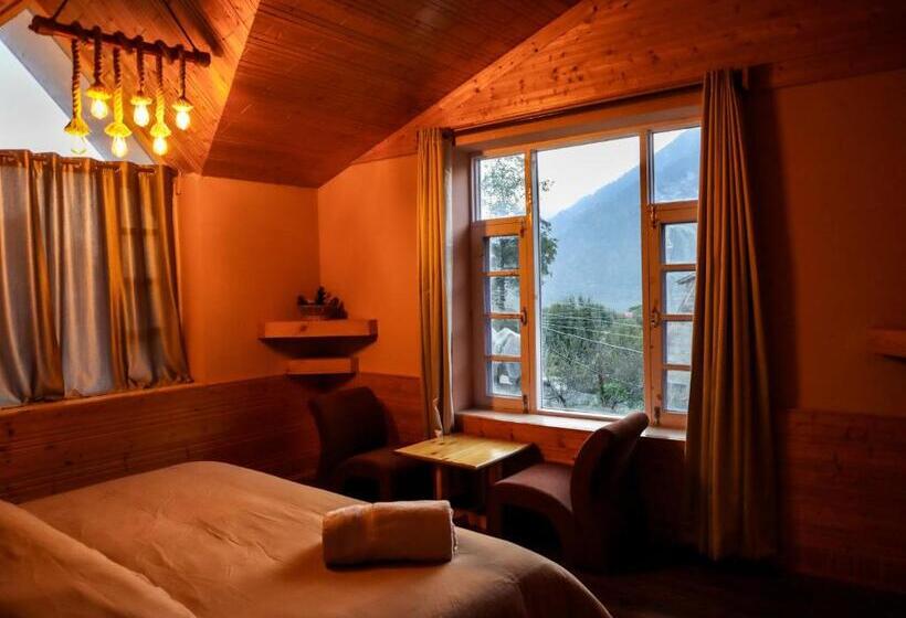 غرفة سوبيريور سرير كينج, Flüstern  A Boutique Hostel