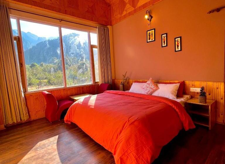 스탠다드 룸 킹사이즈 침대, Flüstern  A Boutique Hostel