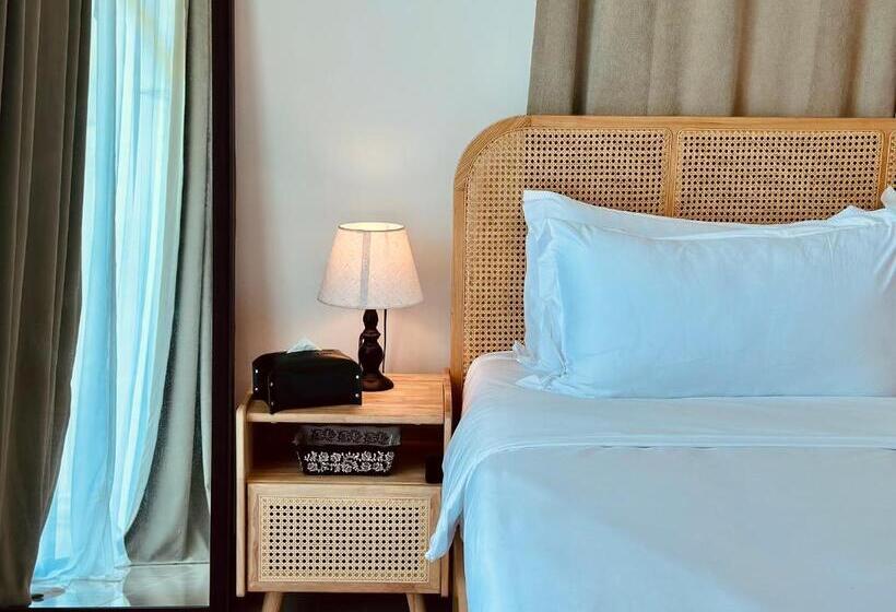 בית, 2 חדרי שינה, 911 Surf Villa