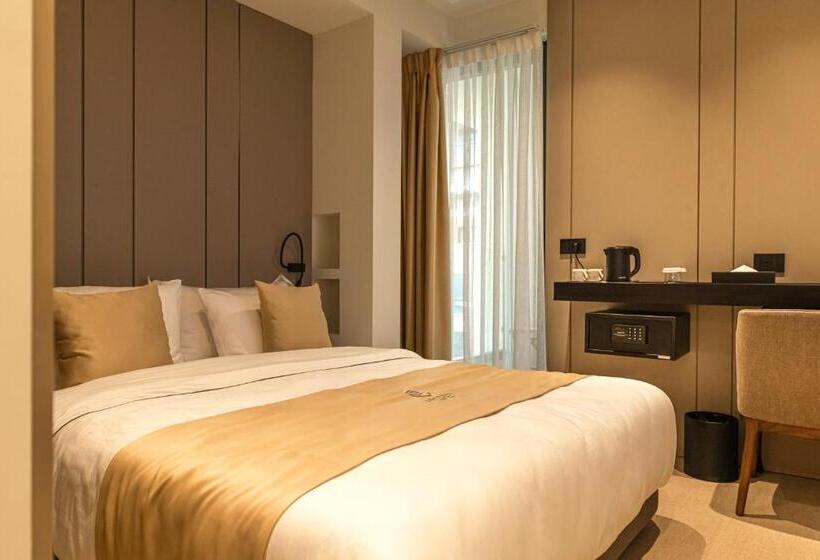 غرفة قياسية مزوَّدة بشُرفة, Central Inn