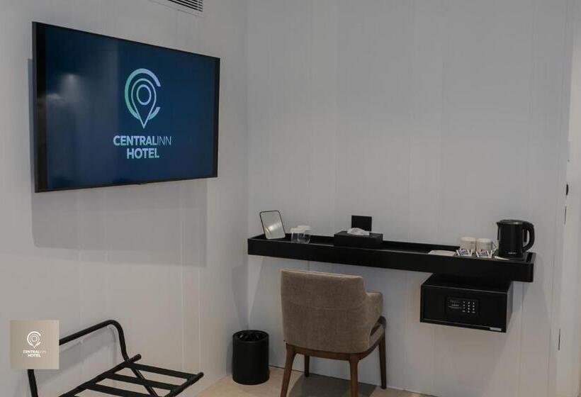 غرفة ديلوكس, Central Inn