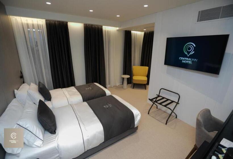 غرفة ديلوكس, Central Inn