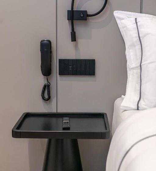 غرفة ديلوكس سرير كينج, Central Inn