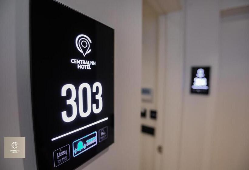 غرفة ديلوكس سرير كينج, Central Inn