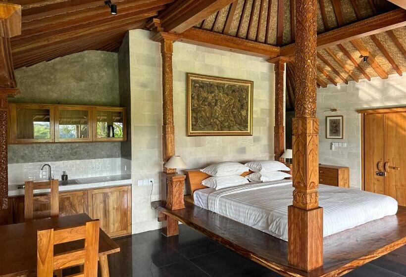 套房带园景, Griya Kcb Villa