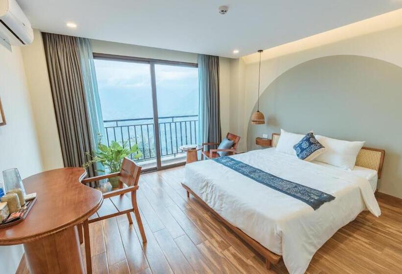 اتاق استاندارد با چشمانداز کوهستان, Sapa Yen