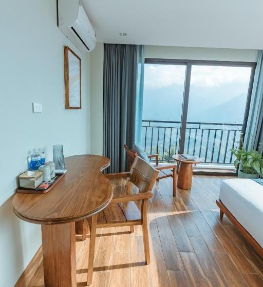 اتاق استاندارد با چشمانداز کوهستان, Sapa Yen