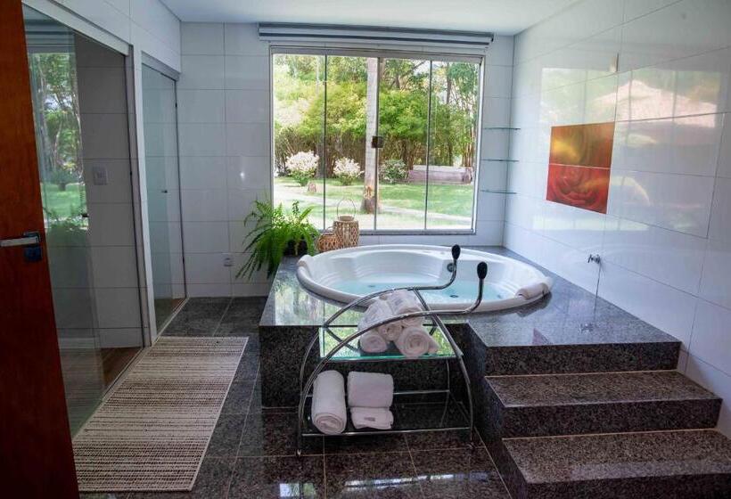 جناح مزود بجاكوزى, Spa Agua Milagrosa