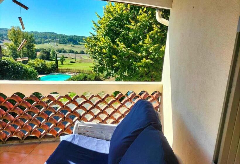 غرفة قياسية, Chambres D Hôtes B&b   Mas Cinq Sols