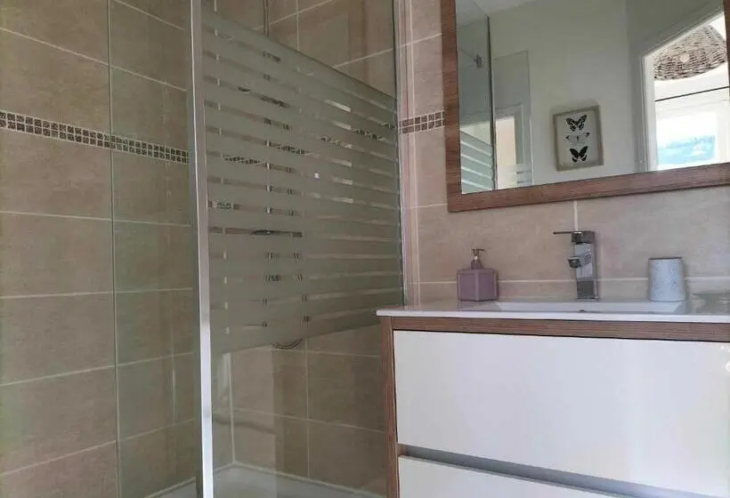 Standard-huone Parveke, Chambres D Hôtes B&b   Mas Cinq Sols