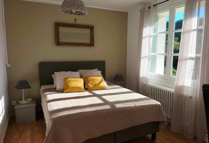 غرفة قياسية مزوَّدة بشُرفة, Chambres D Hôtes B&b   Mas Cinq Sols