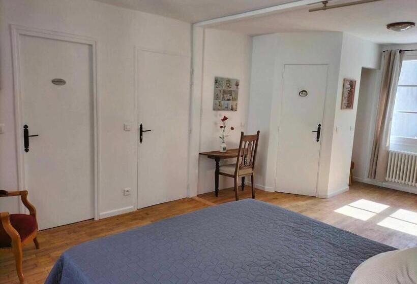 غرفة قياسية رباعية, Chambres D Hôtes B&b   Mas Cinq Sols