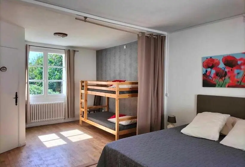 Standard Neljän Hengen Huone, Chambres D Hôtes B&b   Mas Cinq Sols