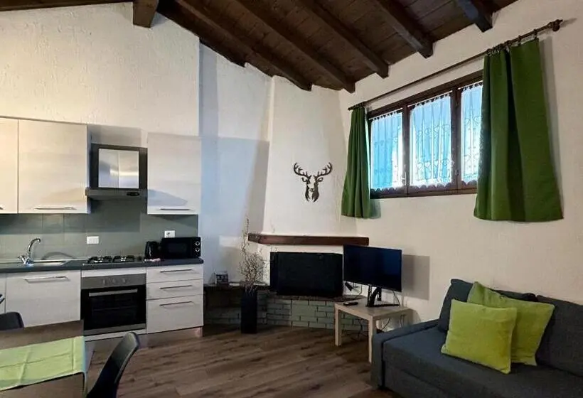 Huoneisto 1 Makuuhuone Pohjakerros, La Corte Della Casera