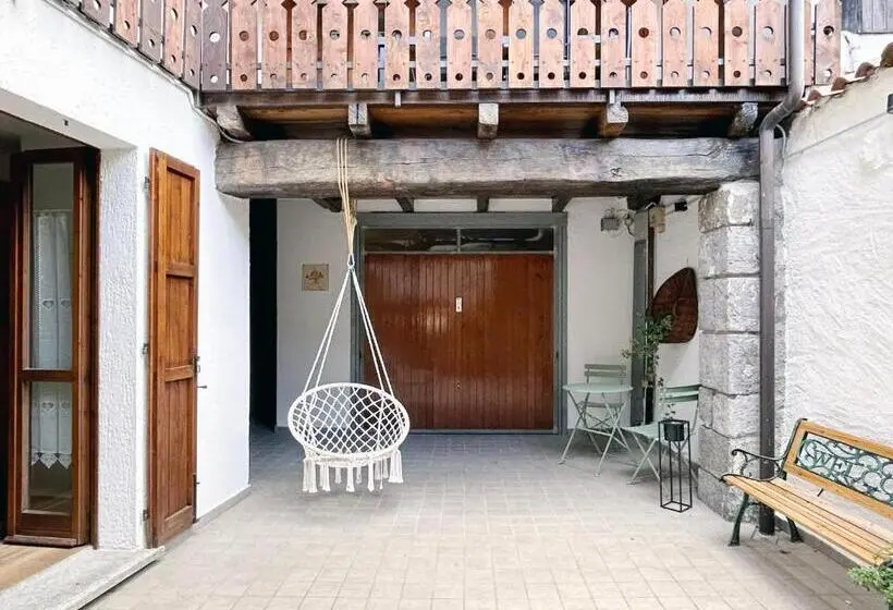 Huoneisto 1 Makuuhuone Parveke, La Corte Della Casera