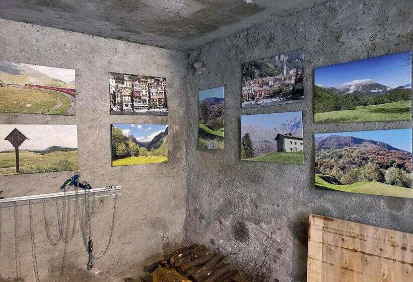 带1个卧室的带阳台的公寓, La Corte Della Casera