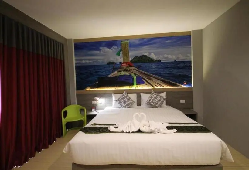 デラックスルーム, Krabi Residence
