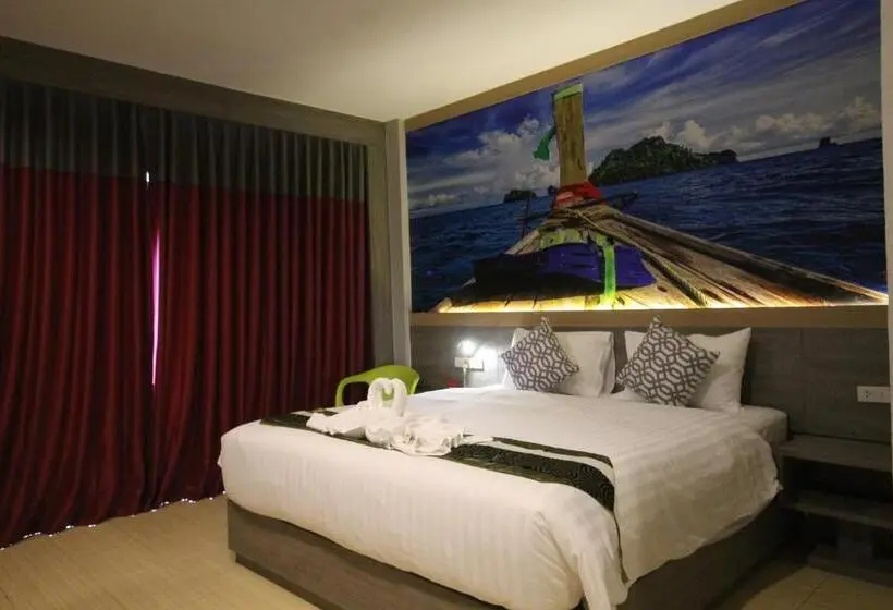デラックスルーム, Krabi Residence