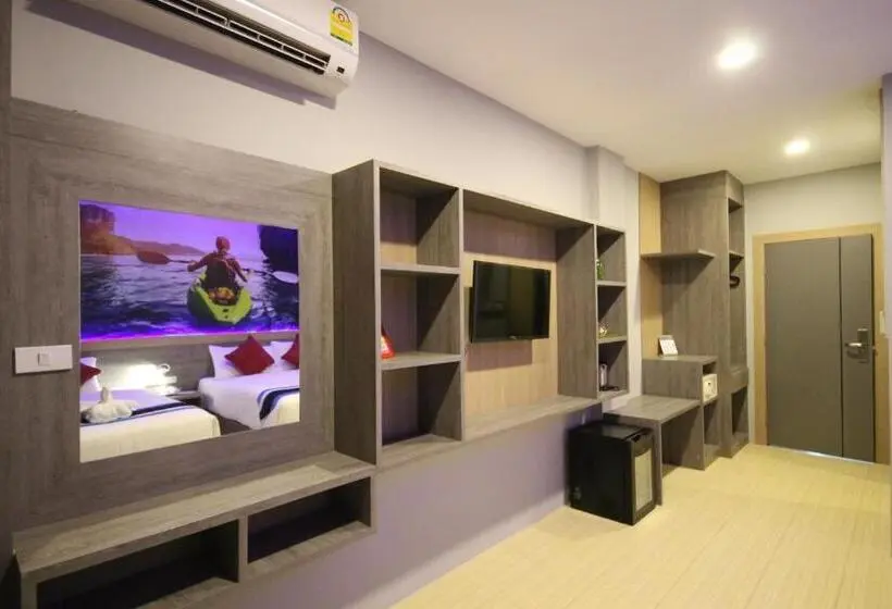 スタンダードトリプルルーム, Krabi Residence