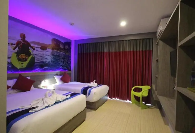 スタンダードトリプルルーム, Krabi Residence