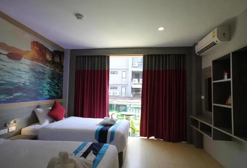 スタンダードトリプルルーム, Krabi Residence