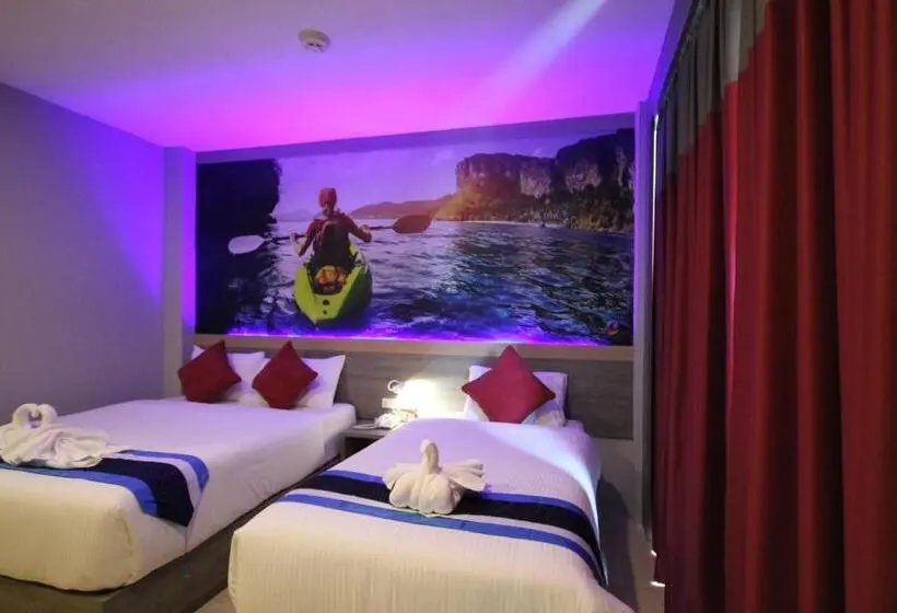 スタンダードトリプルルーム, Krabi Residence