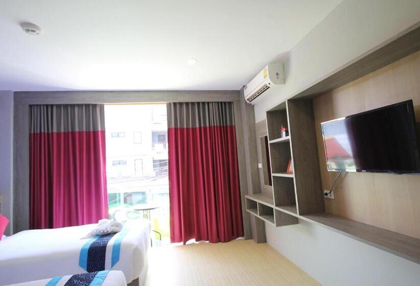 Номер Стандарт Трехместный, Krabi Residence