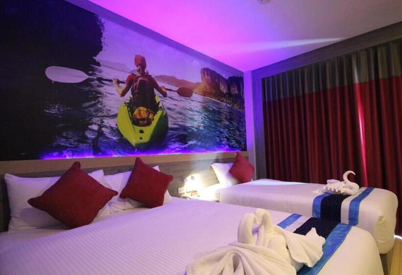 Номер Стандарт Трехместный, Krabi Residence