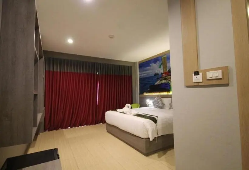 デラックスルーム, Krabi Residence