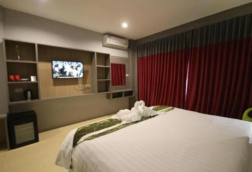 デラックスルーム, Krabi Residence