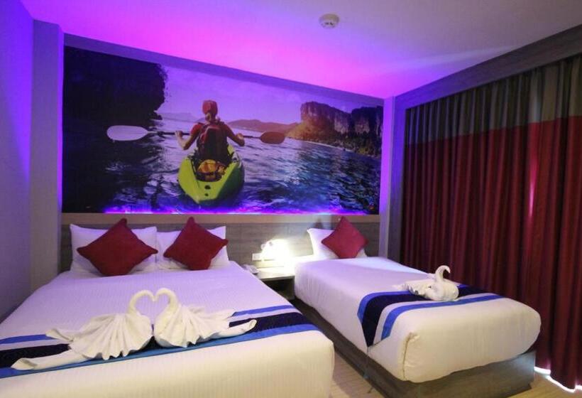 Номер Стандарт Трехместный, Krabi Residence