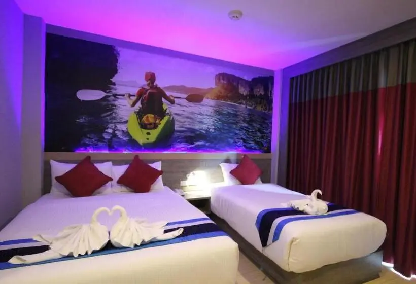 スタンダードトリプルルーム, Krabi Residence