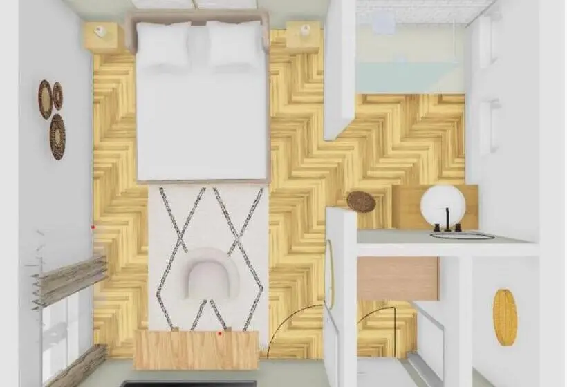 キングサイズベッドのスタンダードルーム, Les 15 Chenes Chambres D Hôtes, Parc Arboré De 5000 M2 à 20km Du Puydufou Une Suite Familiale Et 3 C