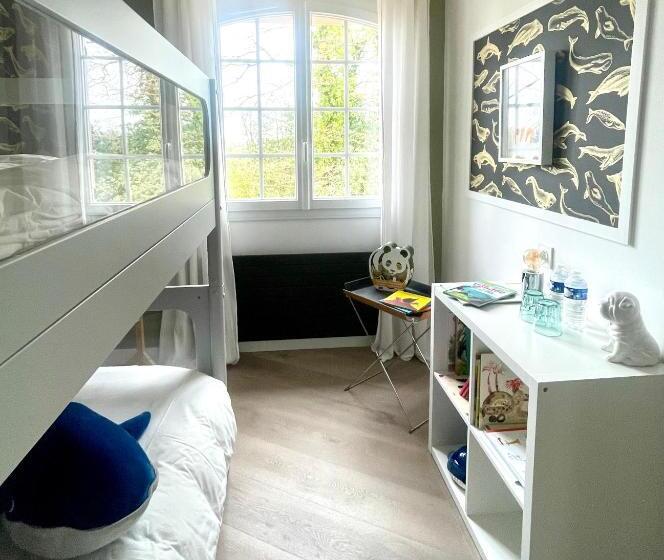 家庭套房, Les 15 Chenes Chambres D Hôtes, Parc Arboré De 5000 M2 à 20km Du Puydufou Une Suite Familiale Et 3 C