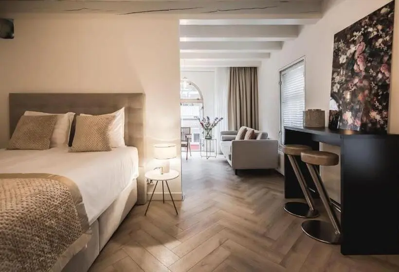 キングサイズベッドのスーペリアルーム, Le Bon Apart Suites