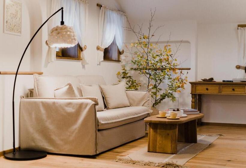 סוויטת ג'וניור, Matca Hotel Relais & Châteaux