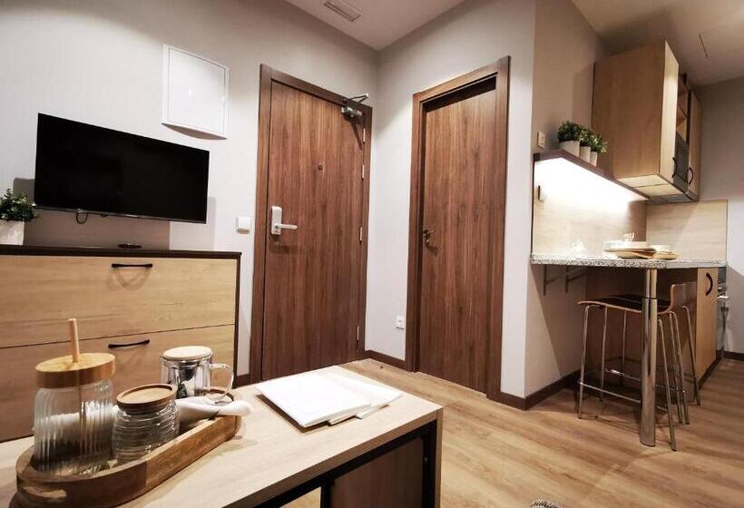 اتاق استاندارد با تراس, Nodis Madrid Pozuelo