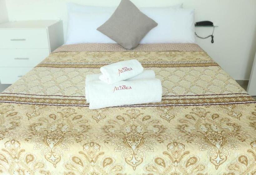 标准间带阳台, Pousada Aliança