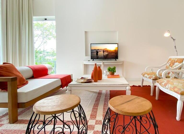 스위트 킹사이즈 침대, Rio Holiday Mirante De Guanabara