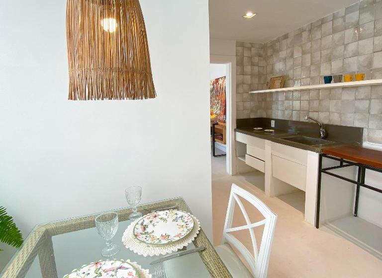 스위트 킹사이즈 침대, Rio Holiday Mirante De Guanabara