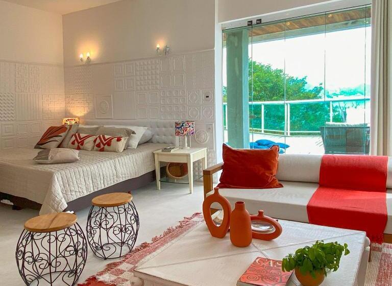 스위트 킹사이즈 침대, Rio Holiday Mirante De Guanabara